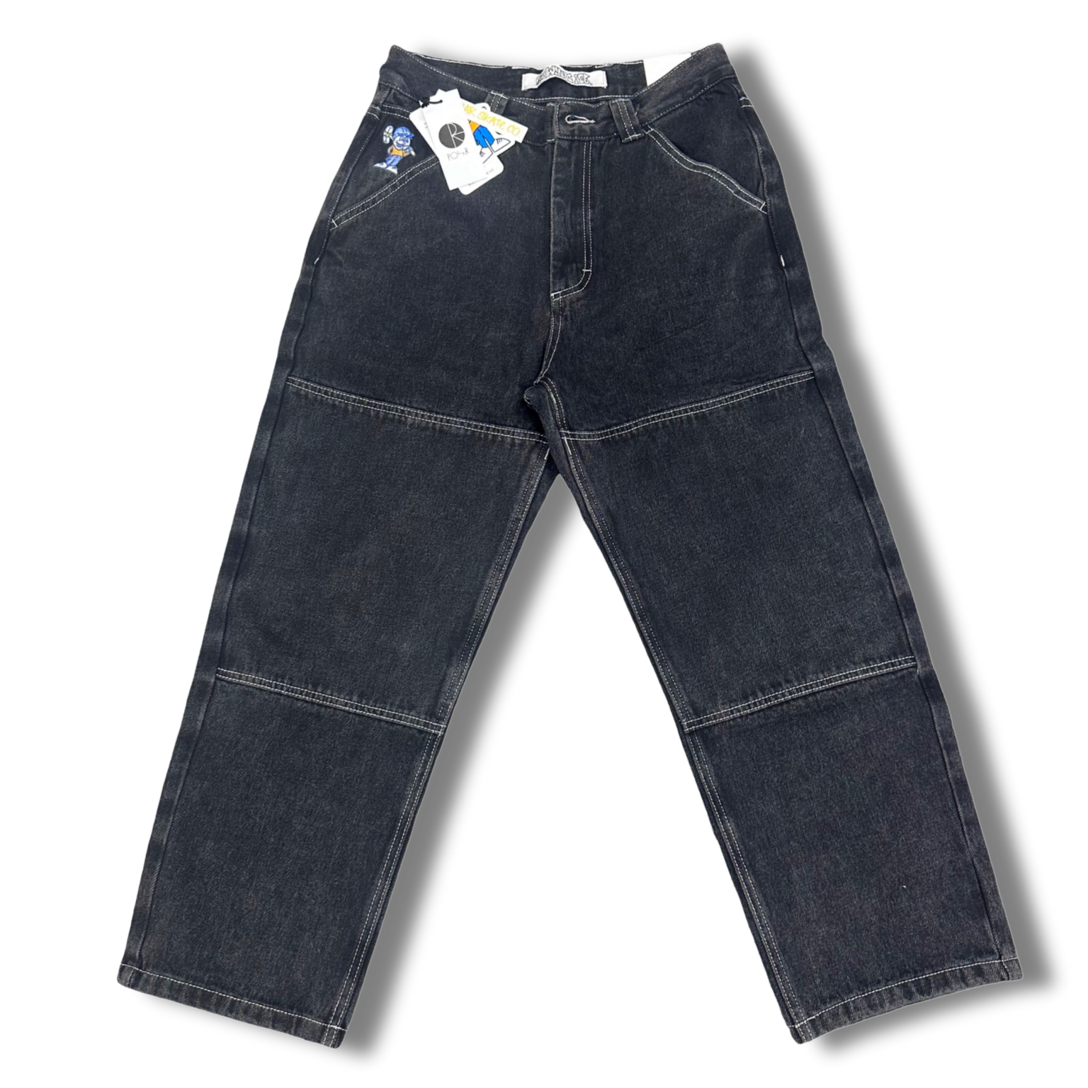 Washed Big Boy Jeans