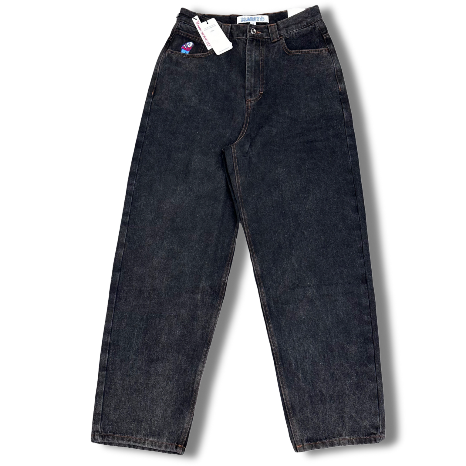 Black Big Boy Jeans