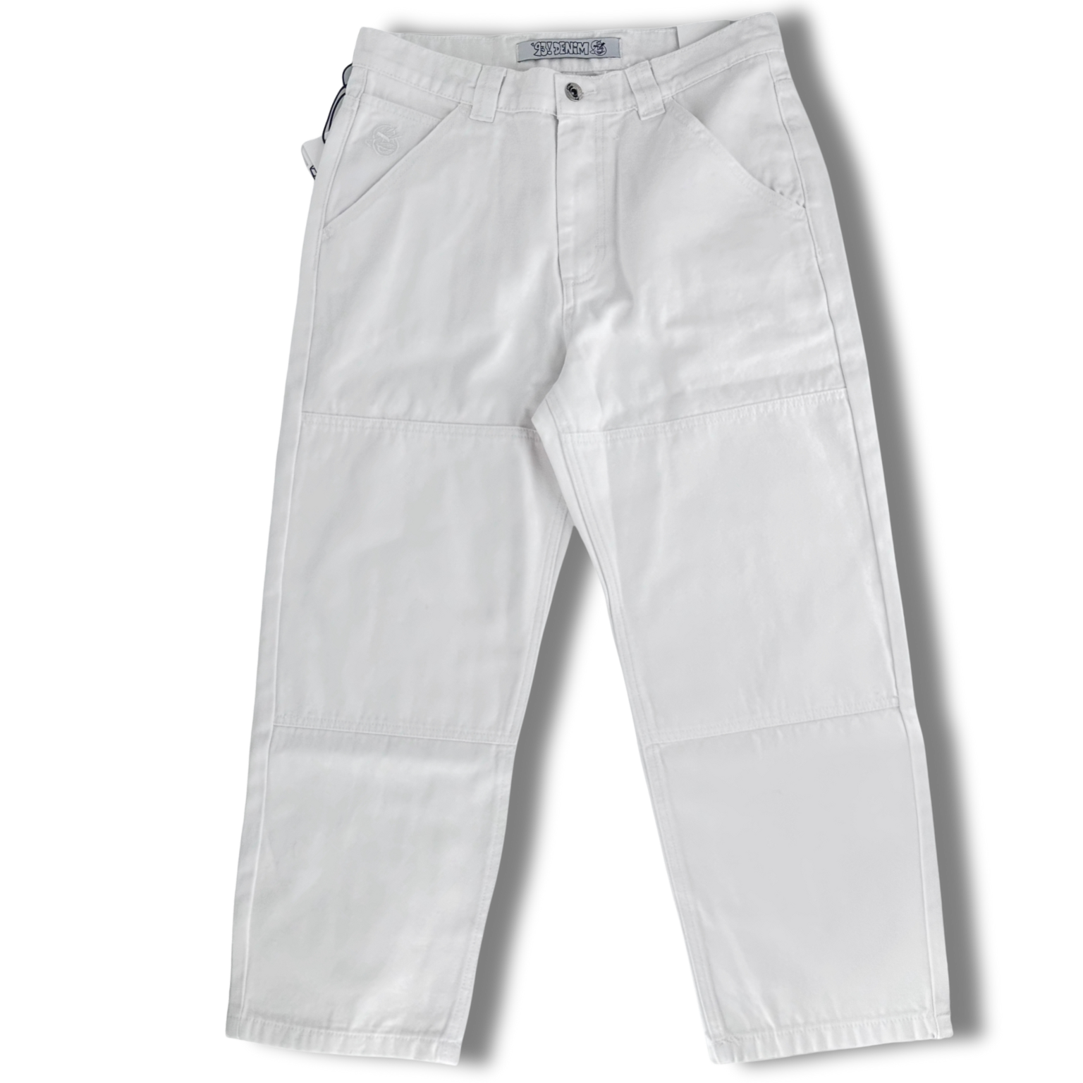 White Big Boy Jeans