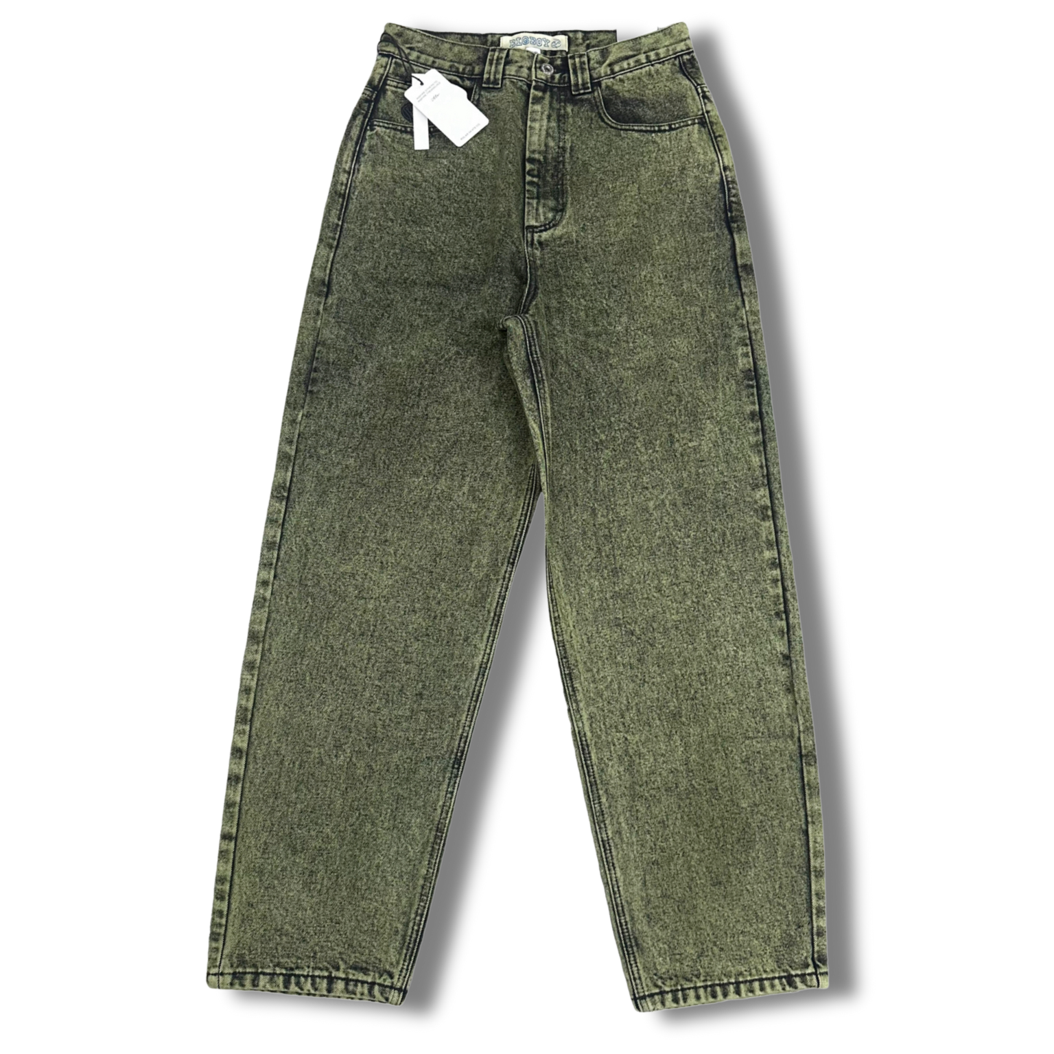 Green BIg Boy Jeans
