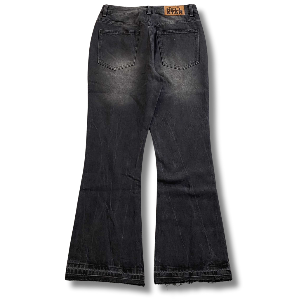 Wide Black Jeans Helstar