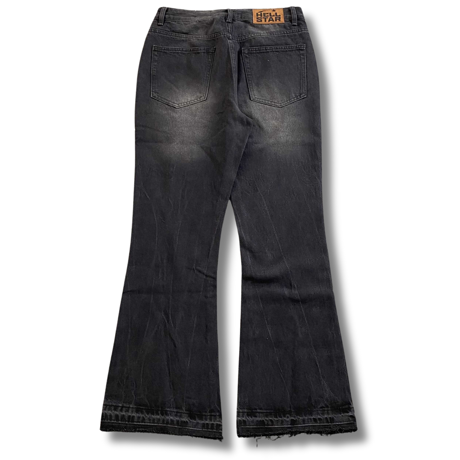 Wide Black Jeans Helstar