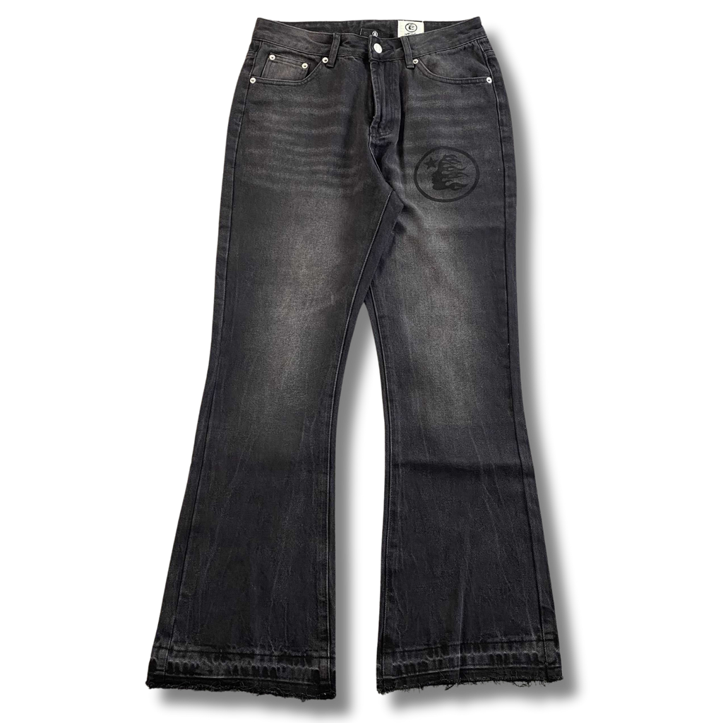 Wide Black Jeans Helstar