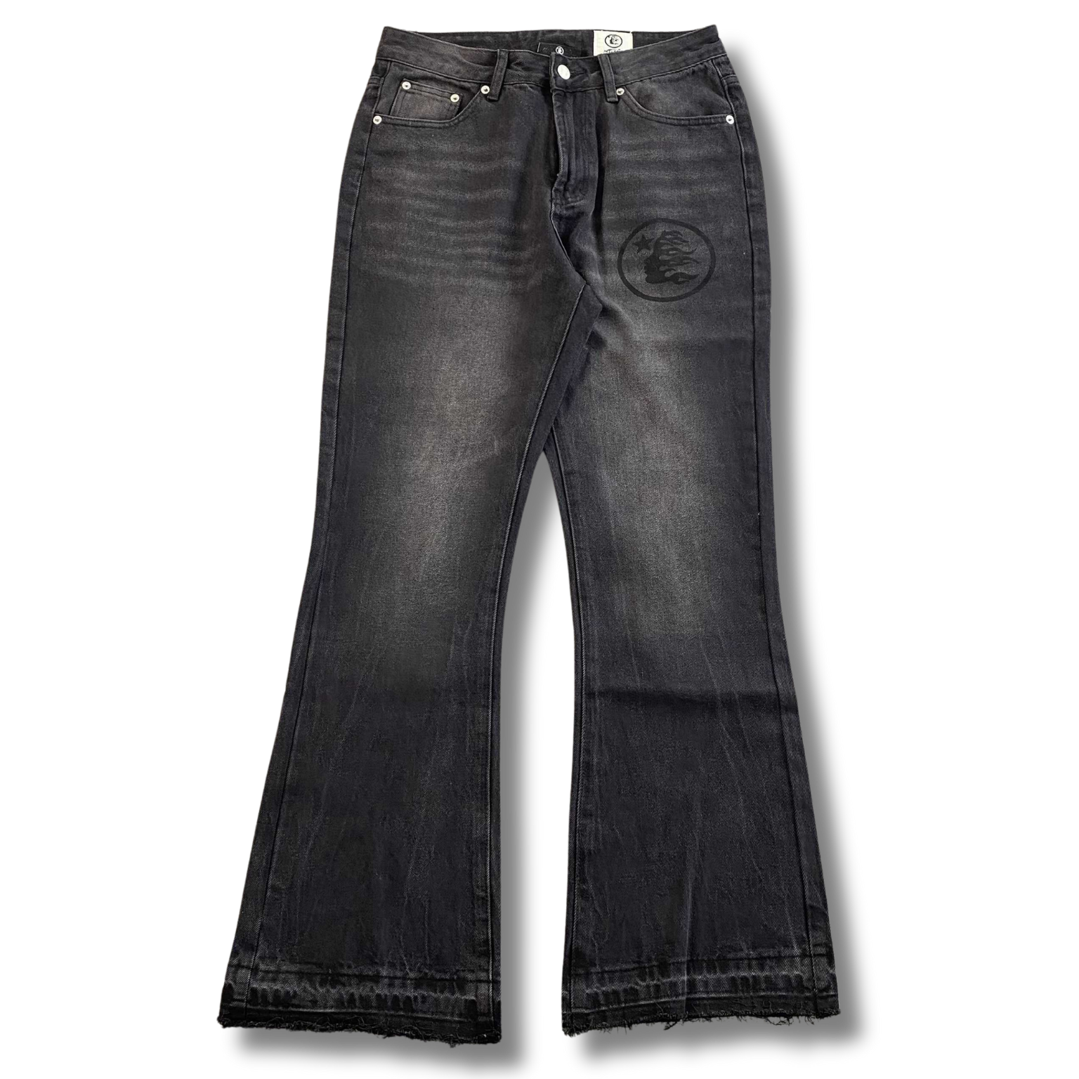 Wide Black Jeans Helstar