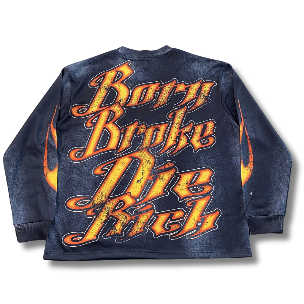 Fire Dollar Crewneck Helstar