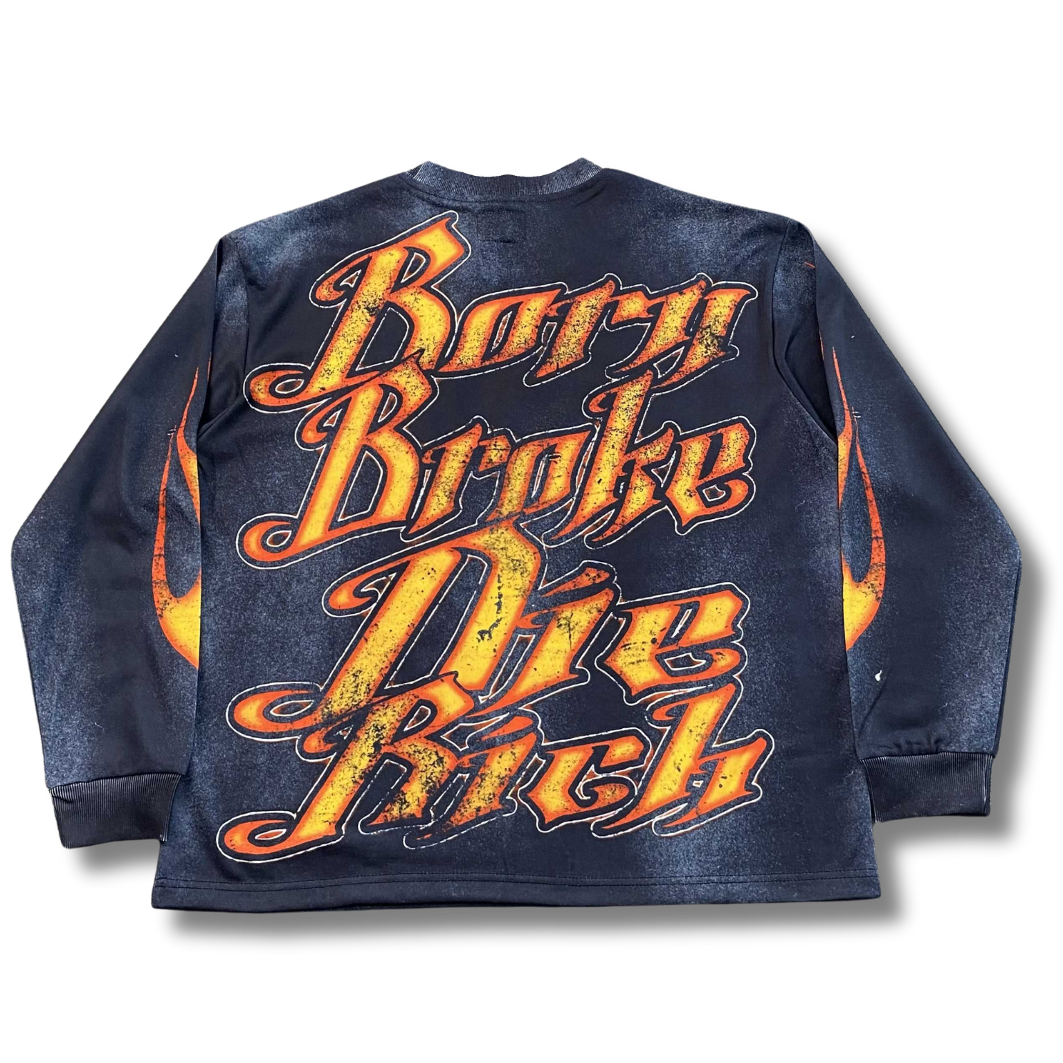 Fire Dollar Crewneck Helstar
