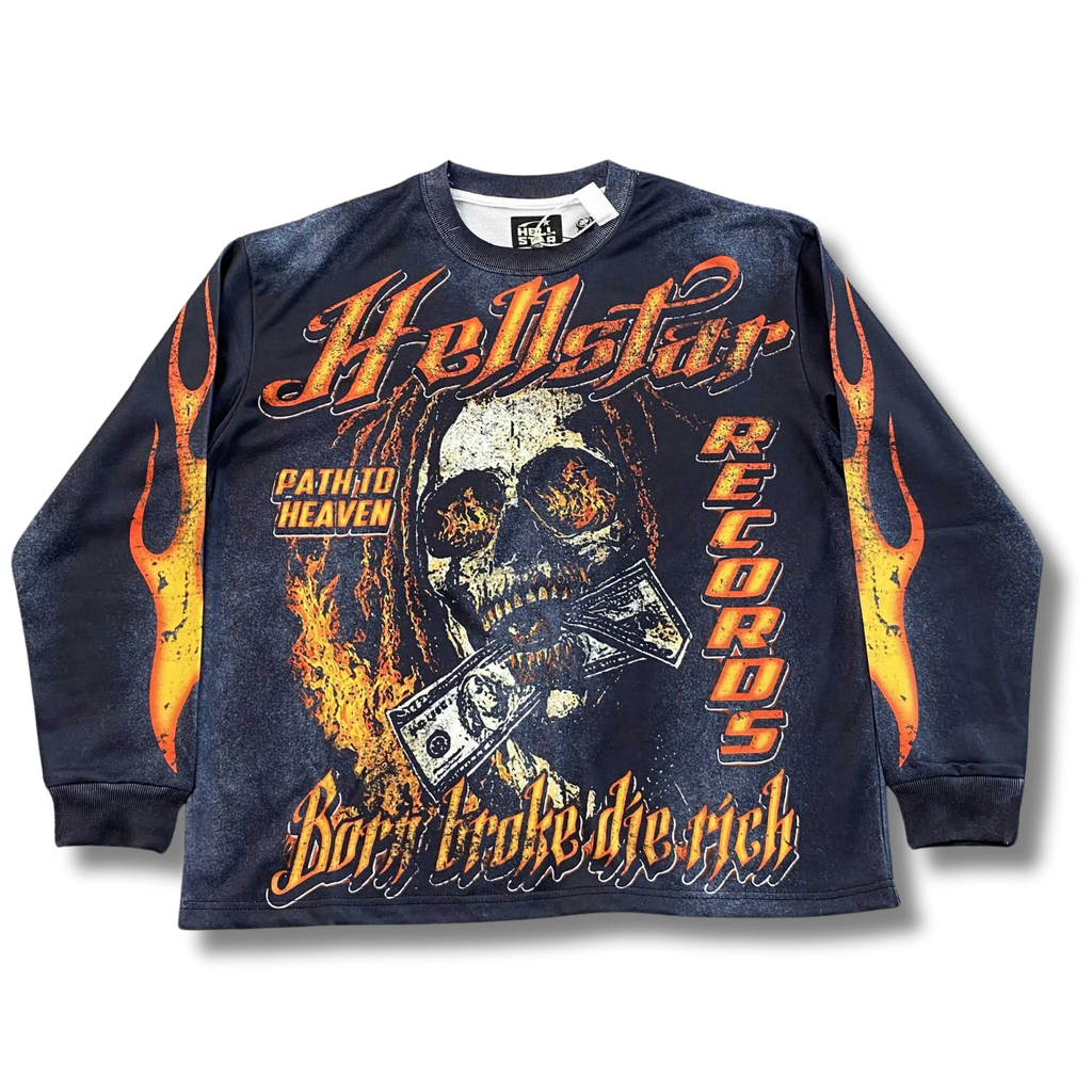 Fire Dollar Crewneck Helstar