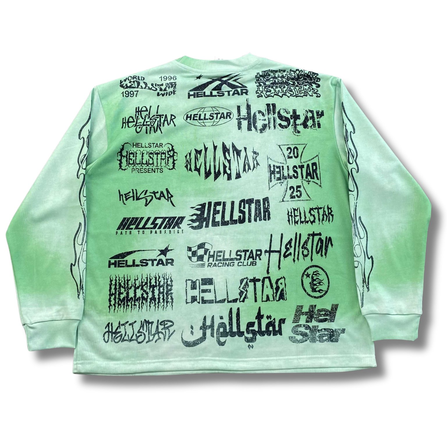 Green Scream Crewneck Helstar