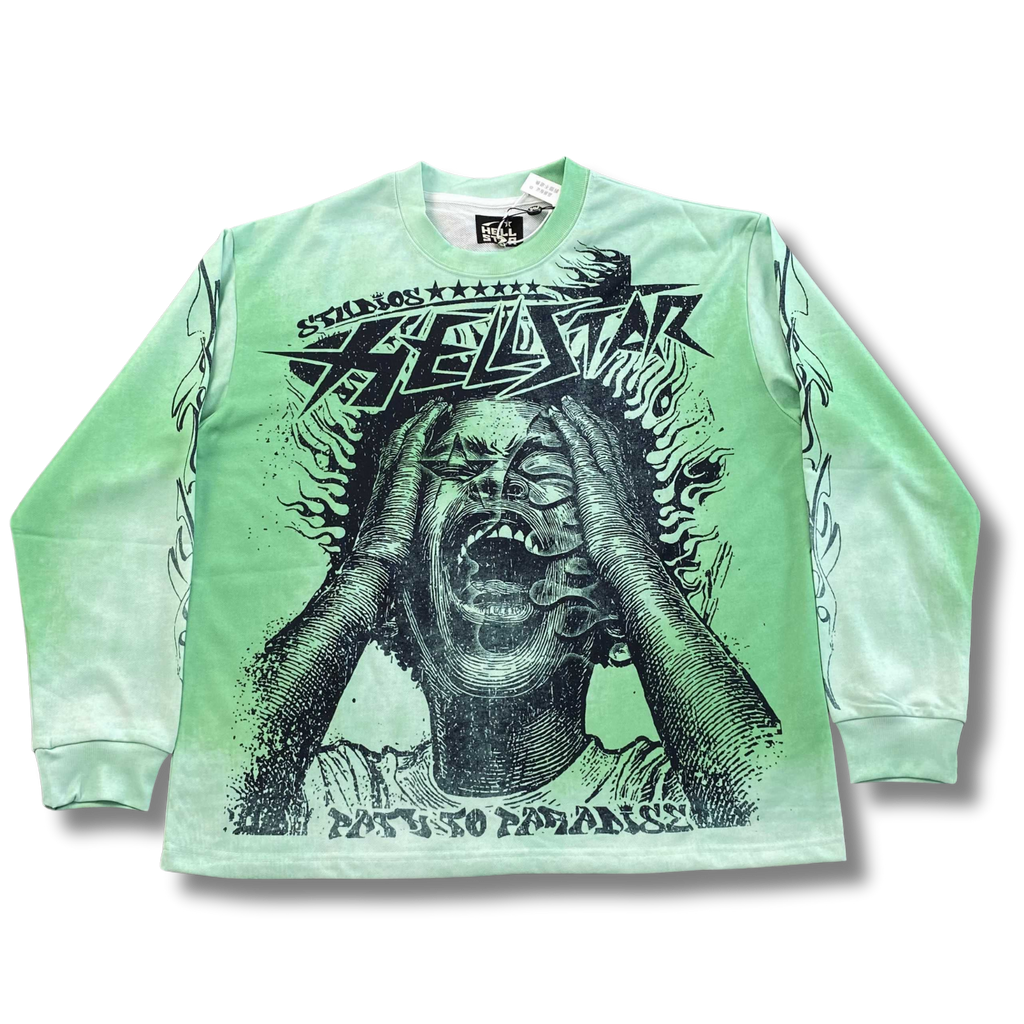 Green Scream Crewneck Helstar