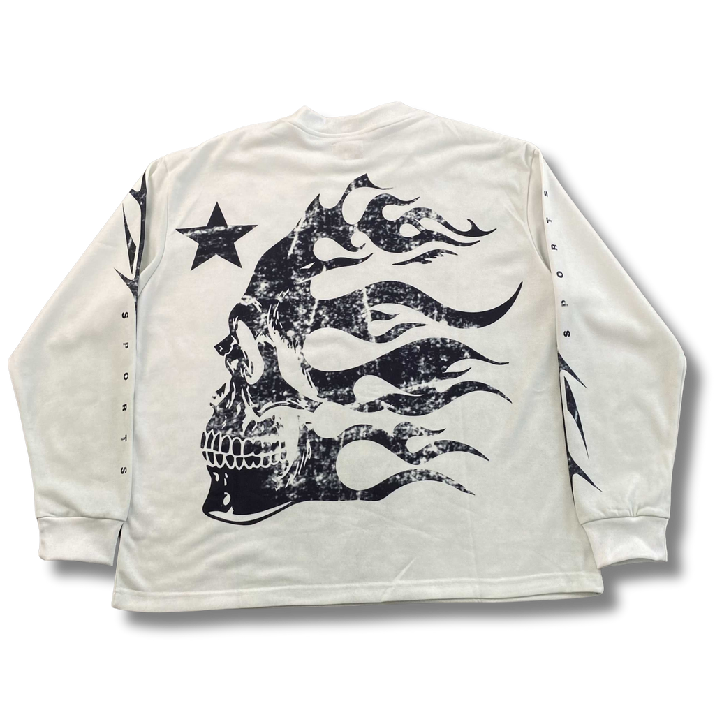 Fire Face Crewneck Helstar