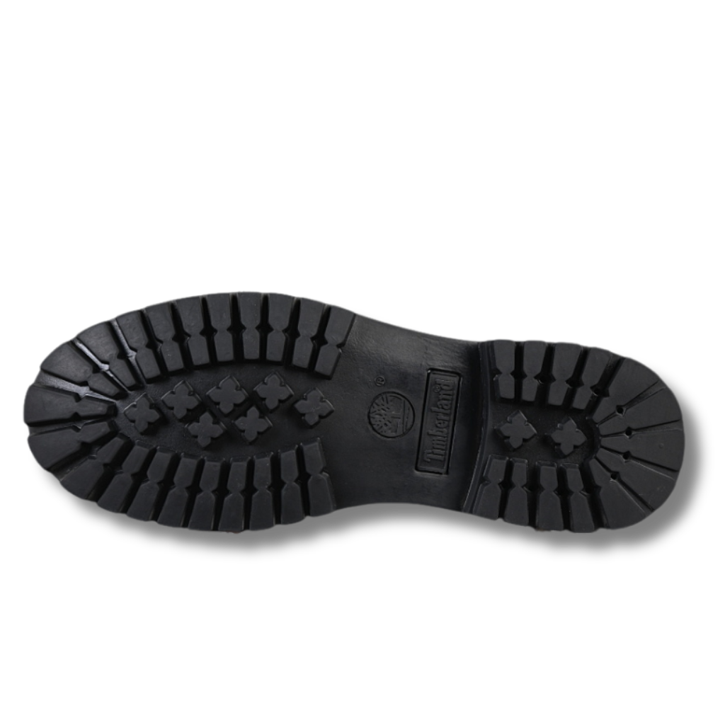 Black LV Timber Boots