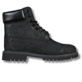 Black LV Timber Boots