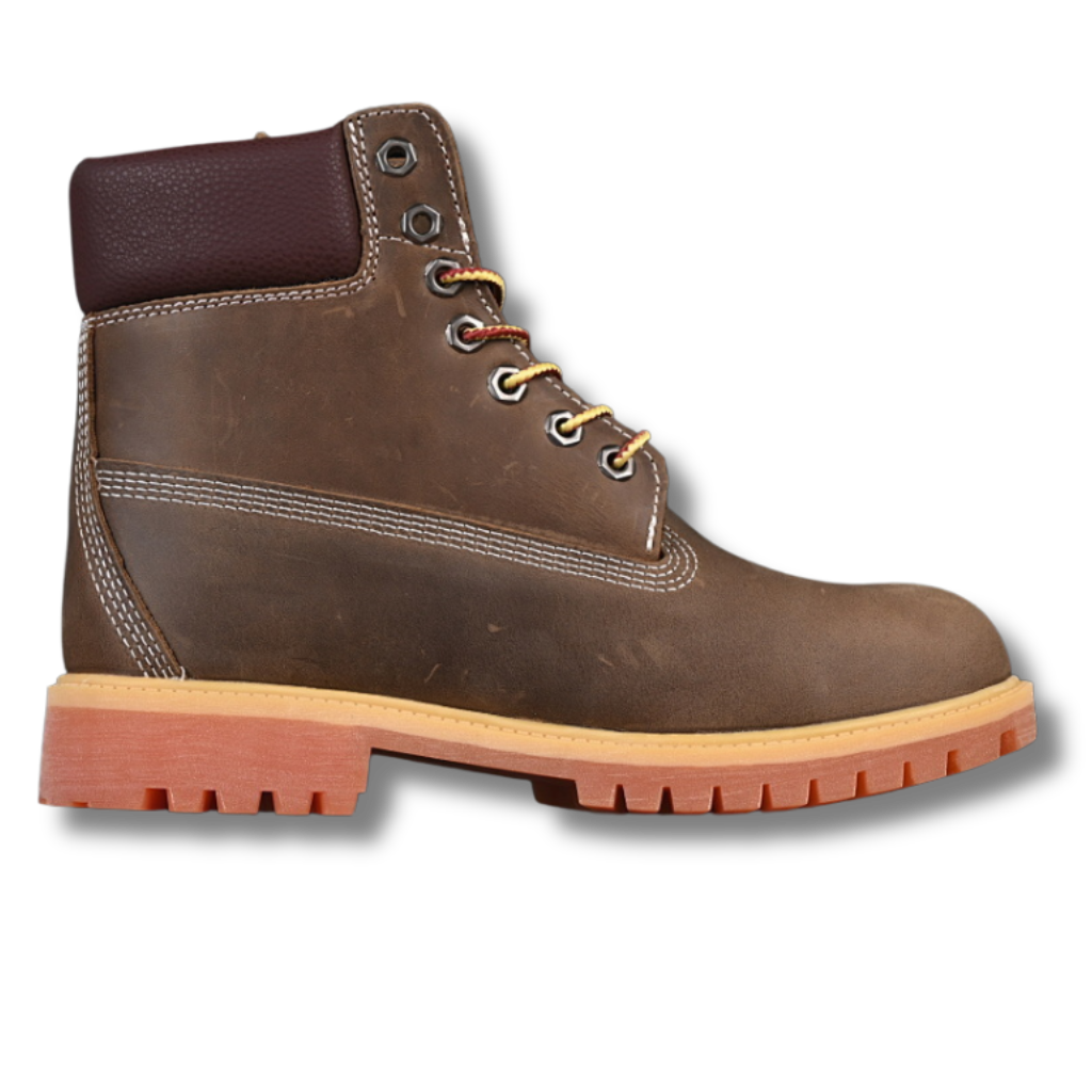 Brown Timber Boots