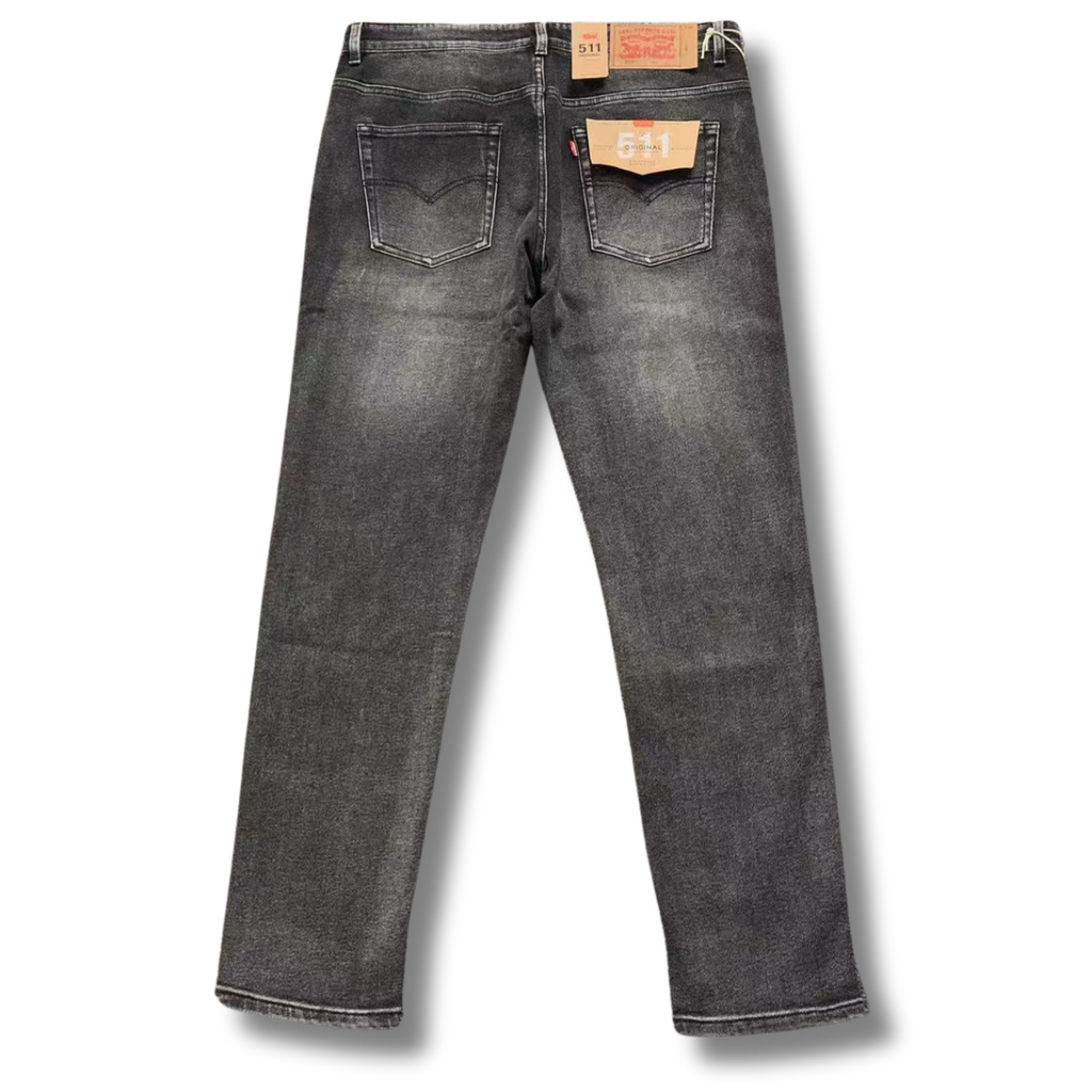 Grey Levi Jeans