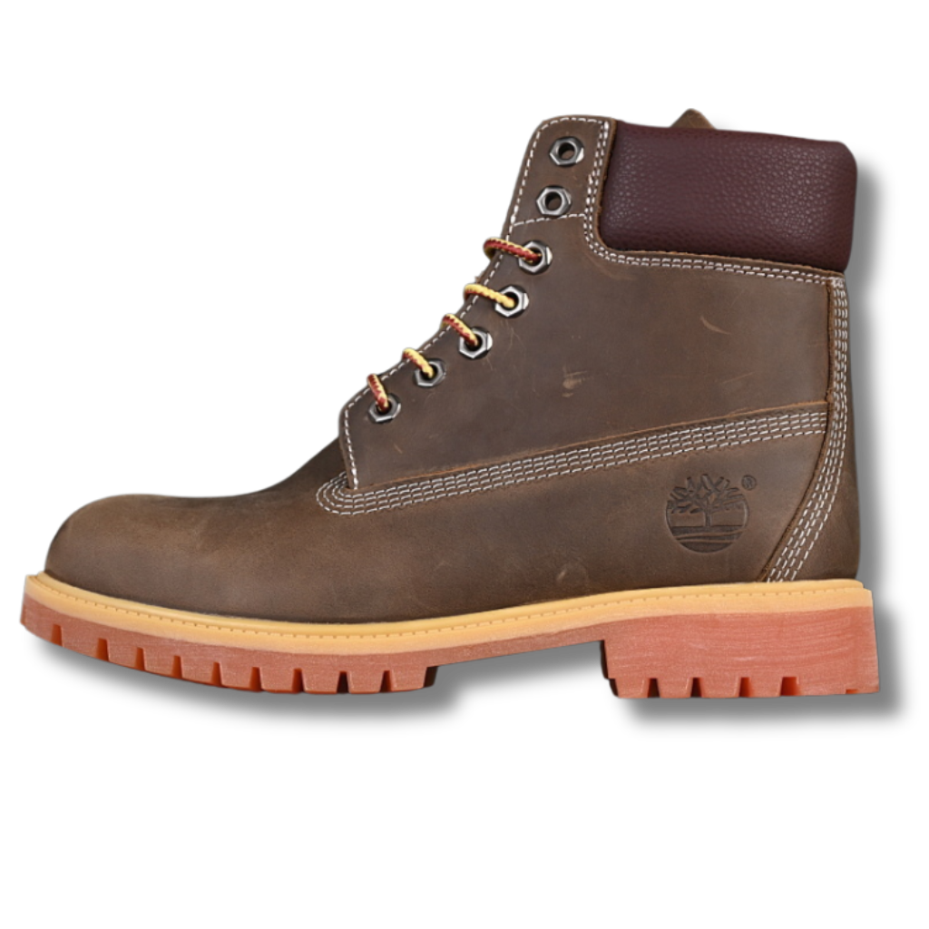 Brown Timber Boots