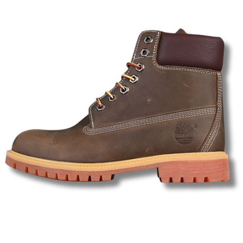 Brown Timber Boots