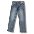 Grey Blue Levi Jeans