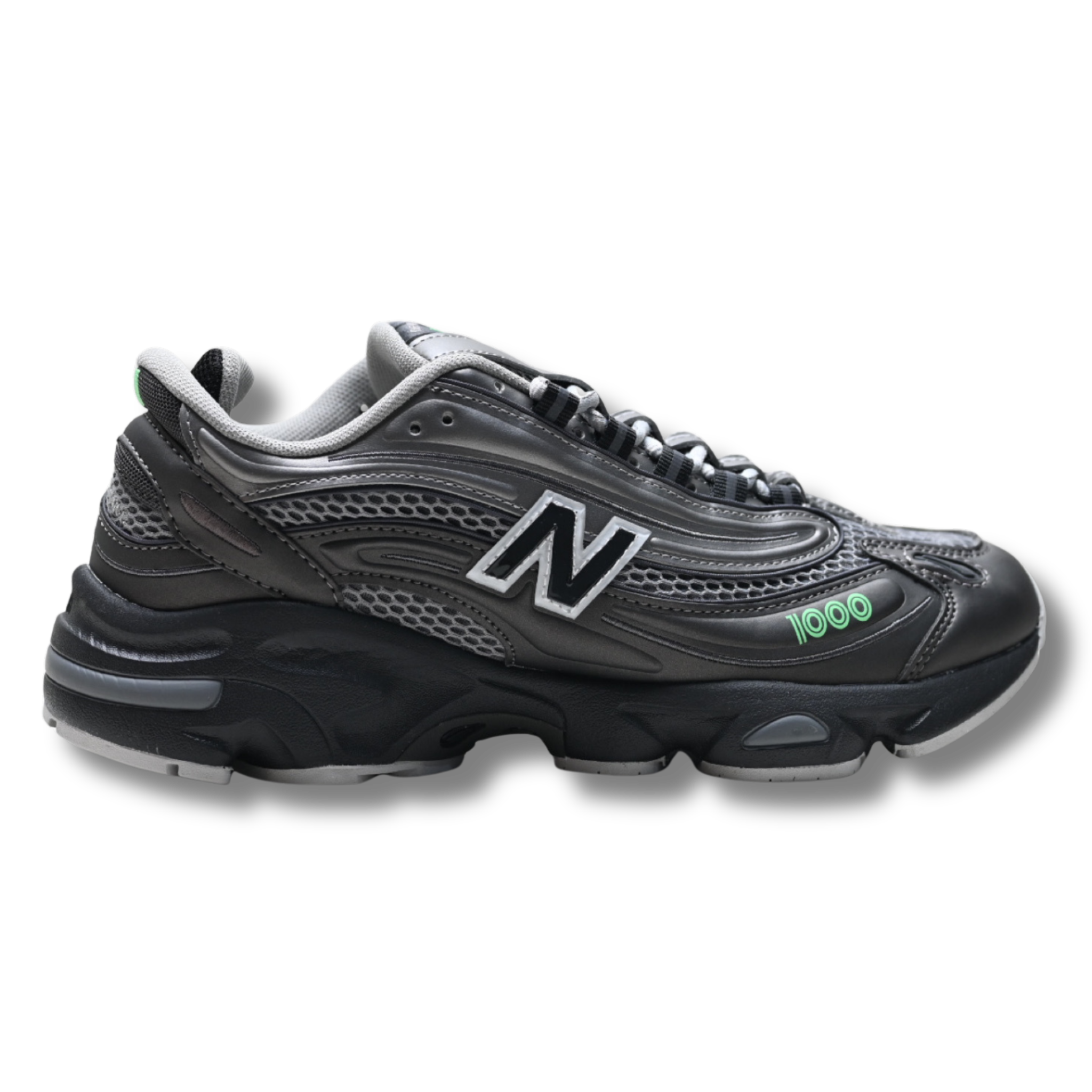 Neu Balance 1000 Black/Green