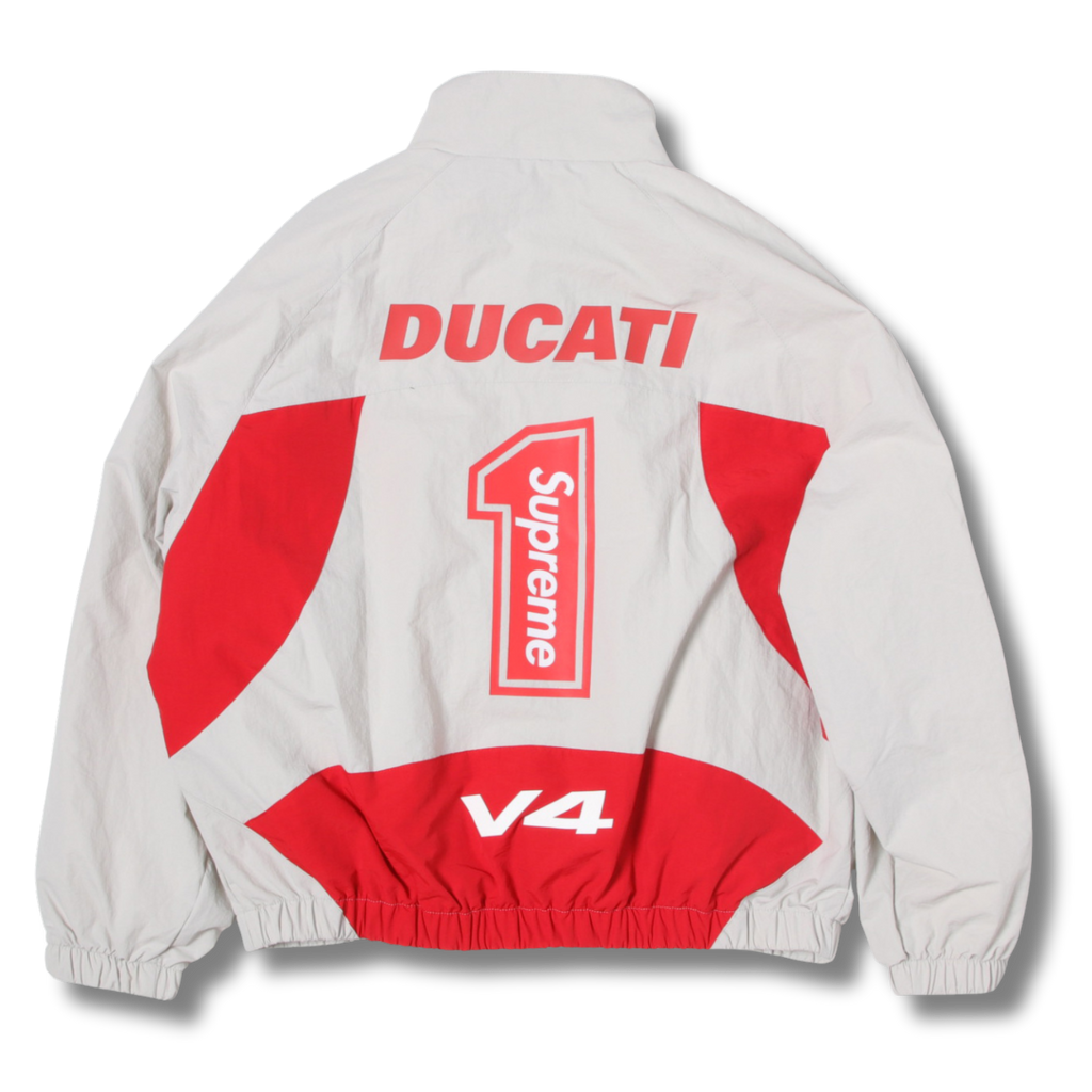 White Racing Super Jacket