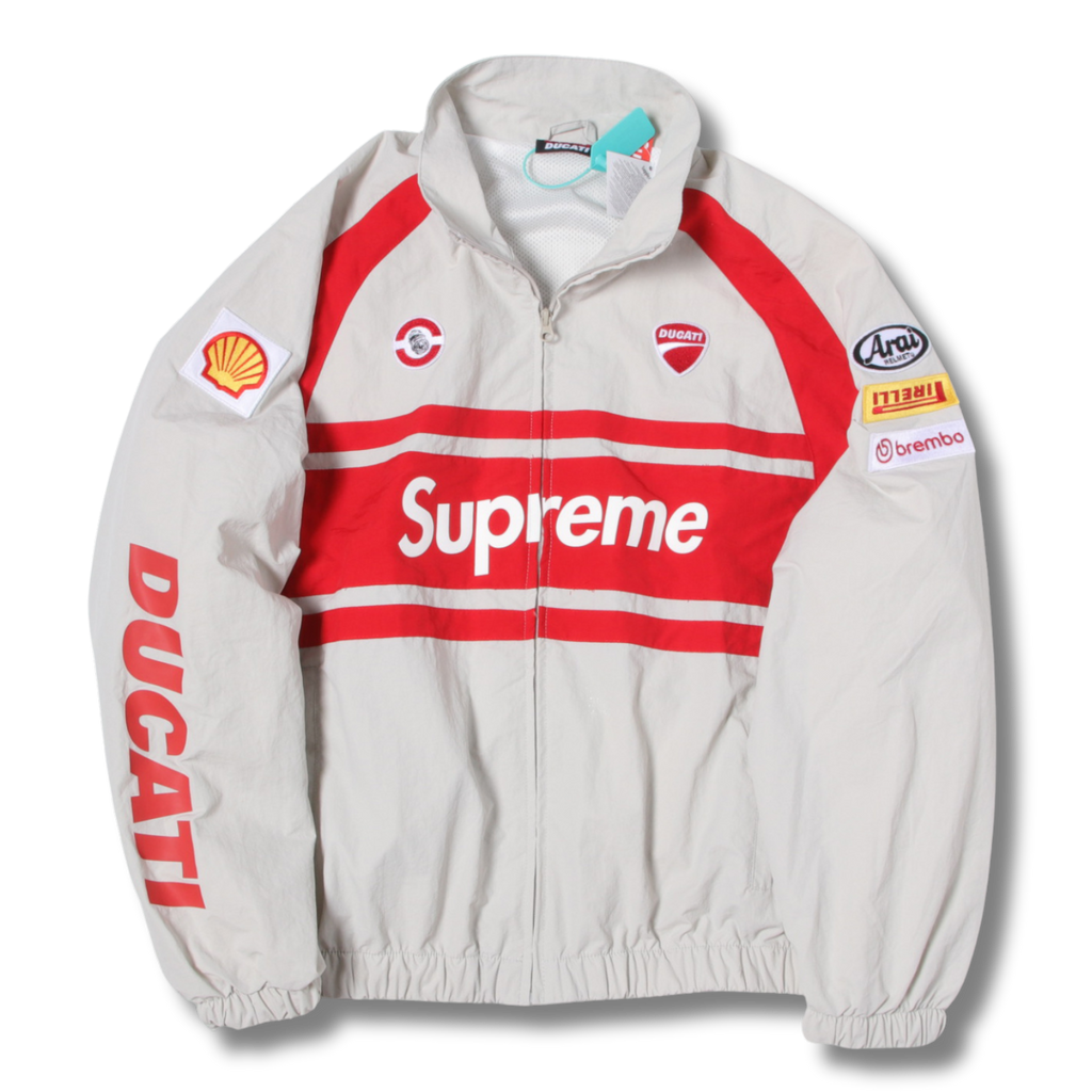 White Racing Super Jacket