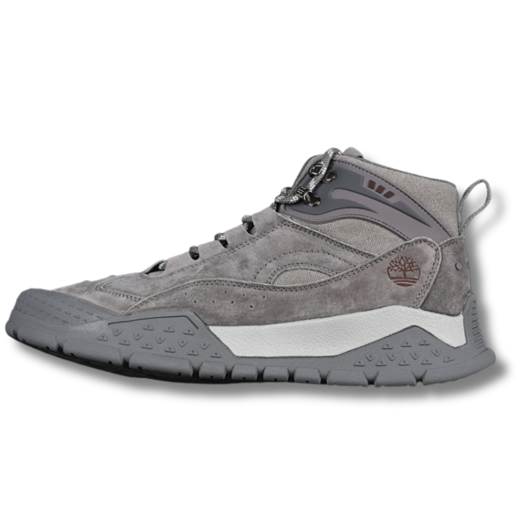 Grey Low Timber Boots