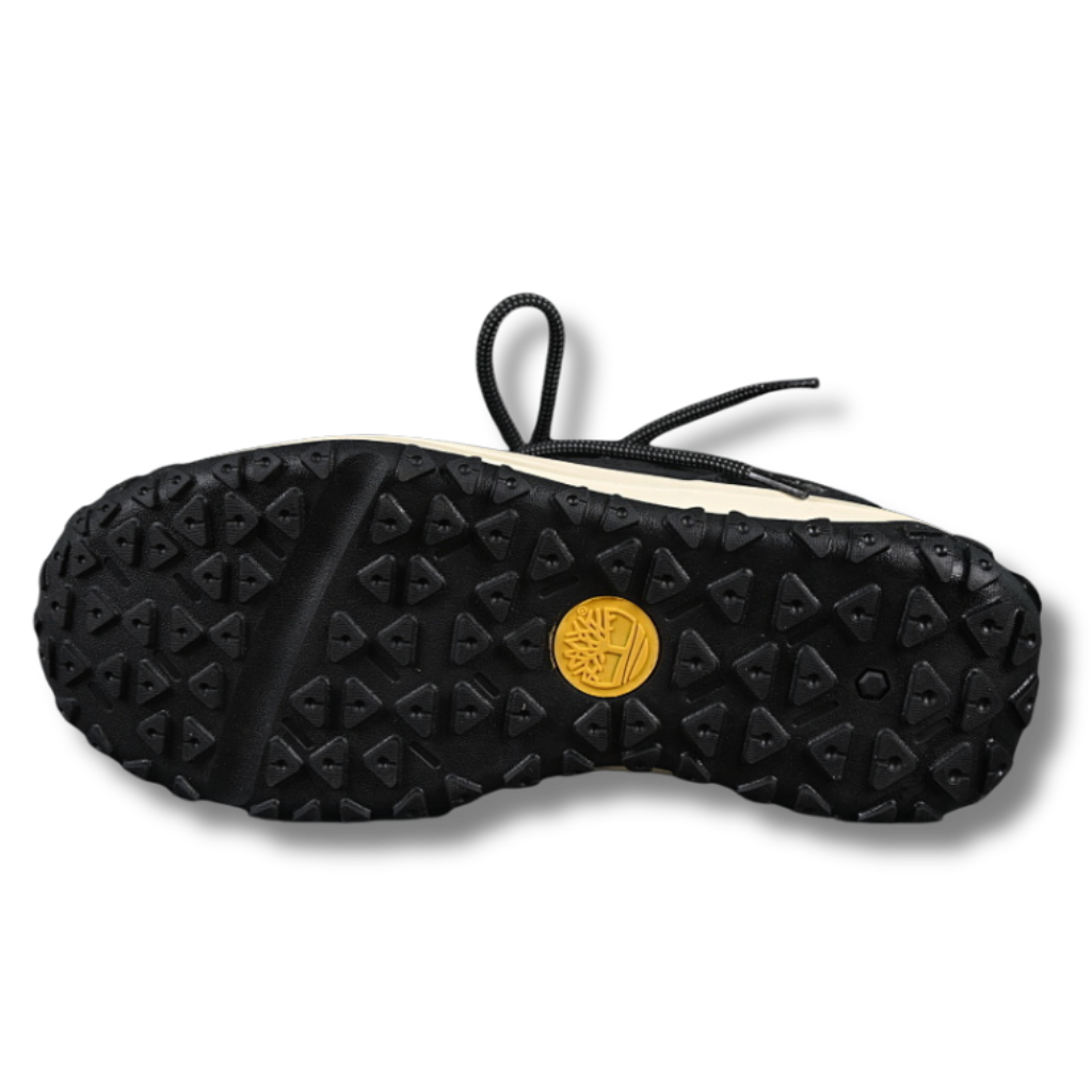 Beige/Black Low Timber Boots