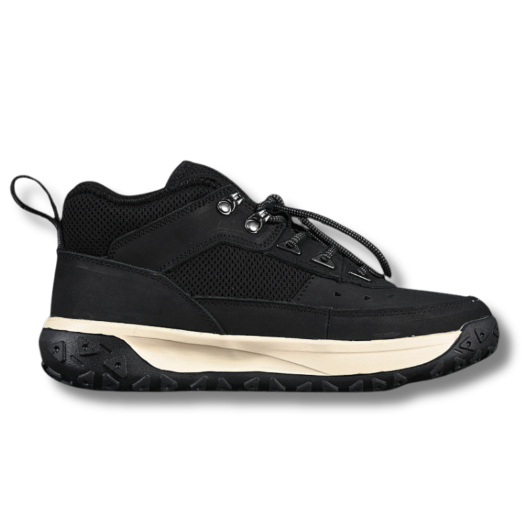 Beige/Black Low Timber Boots