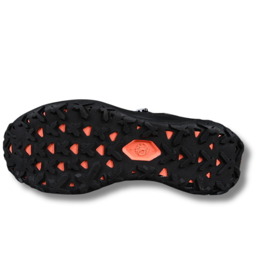 Full Black Low Timber Boots