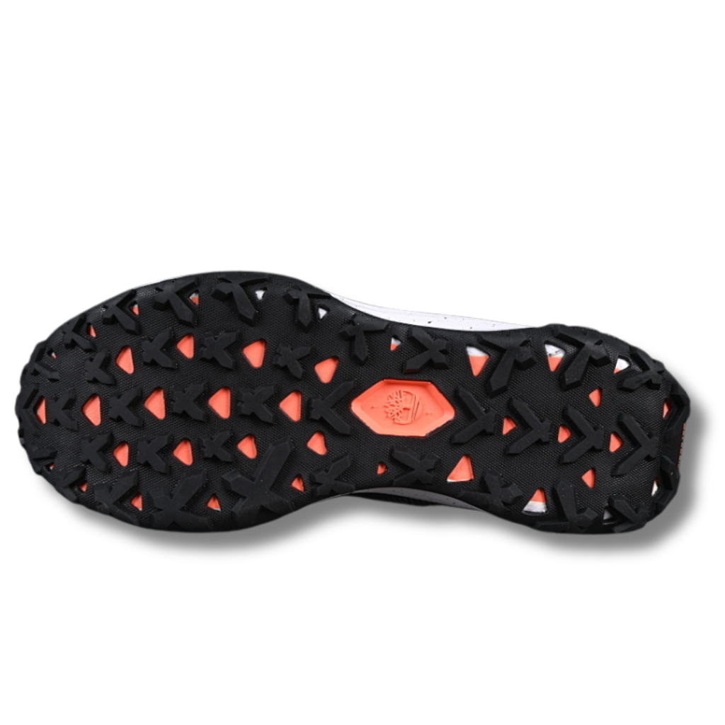 Black/White Low Timber Boots