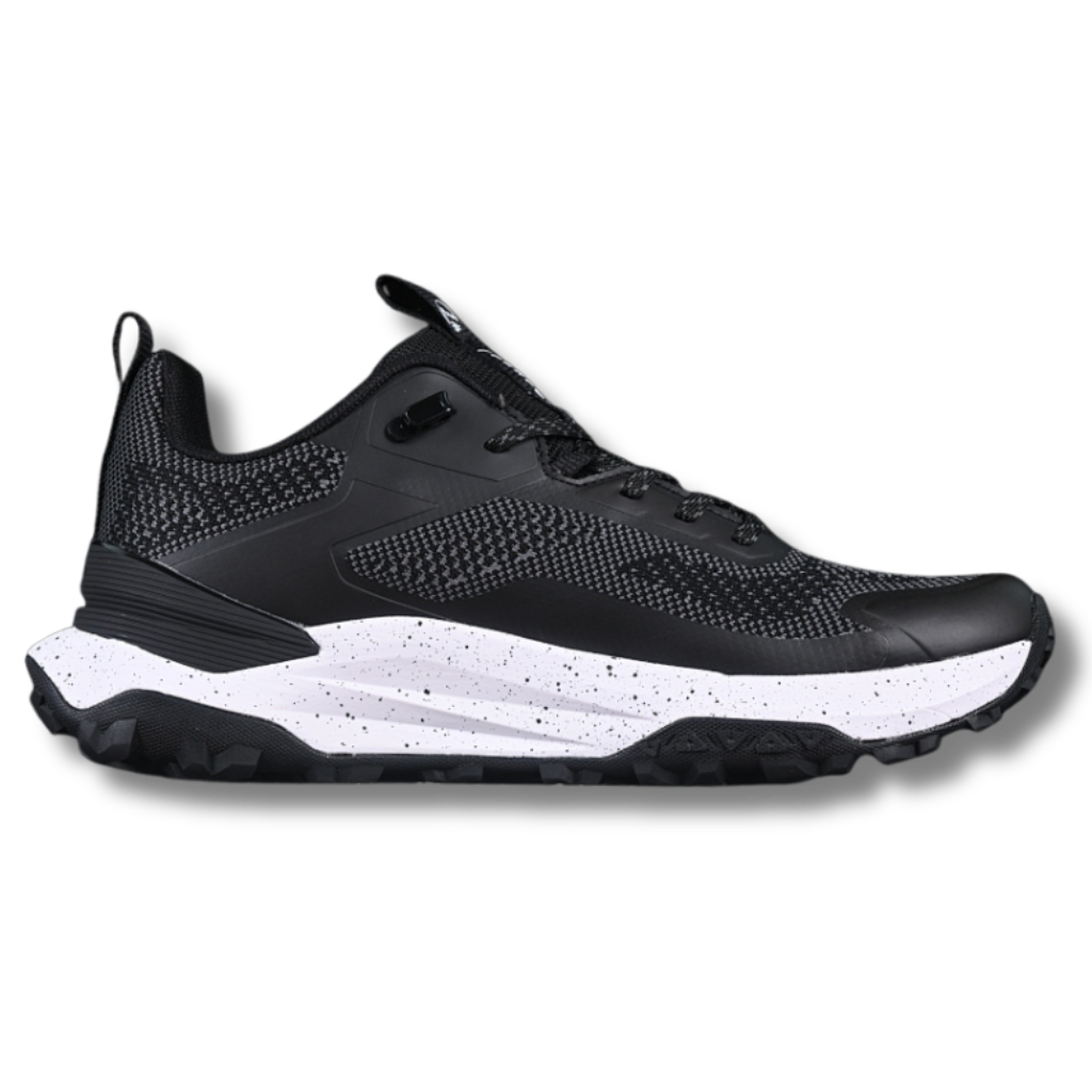 Black/White Low Timber Boots