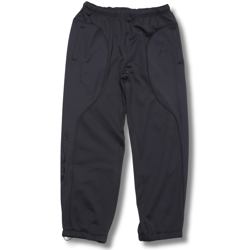 Black Super Jord Trousers