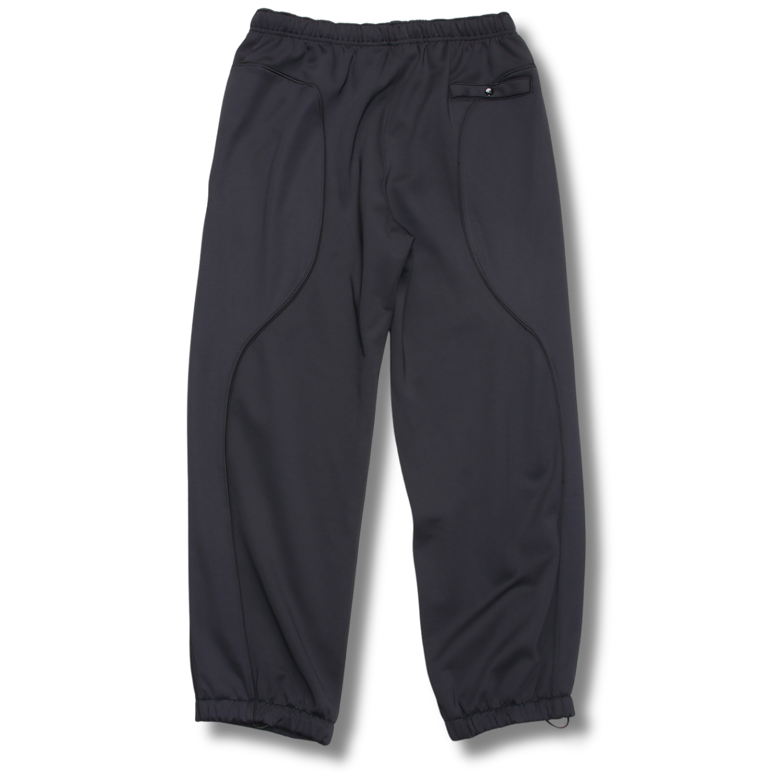 Black Super Jord Trousers