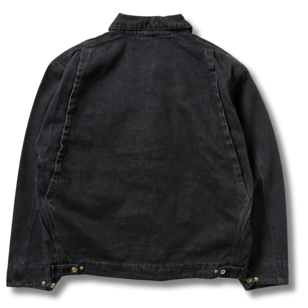 Black Car Denim Jacket