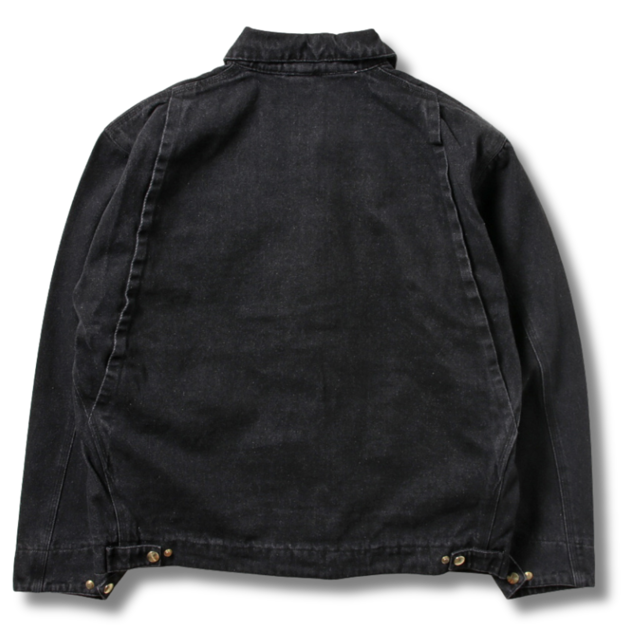 Black Car Denim Jacket
