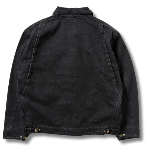 Black Car Denim Jacket