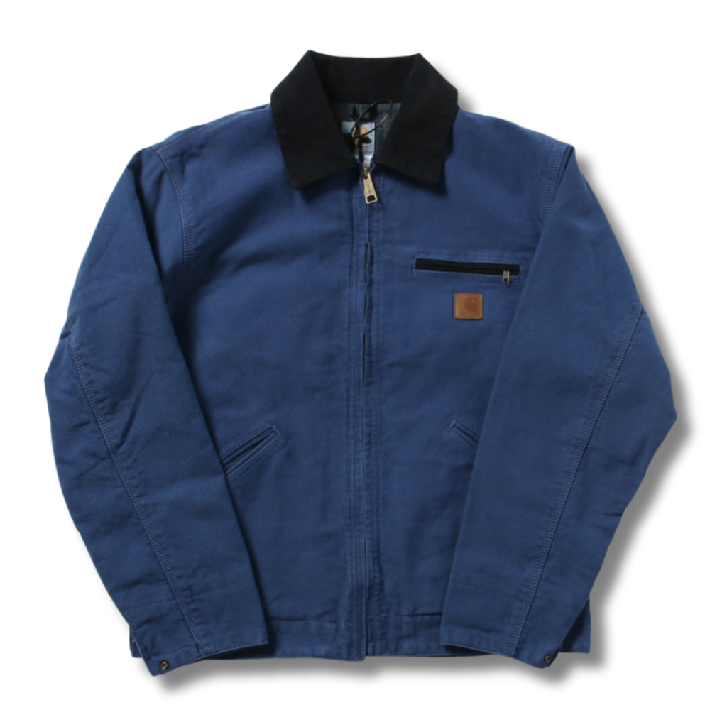 Blue Car Denim Jacket