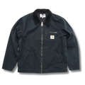 Dark Green Car Denim Jacket