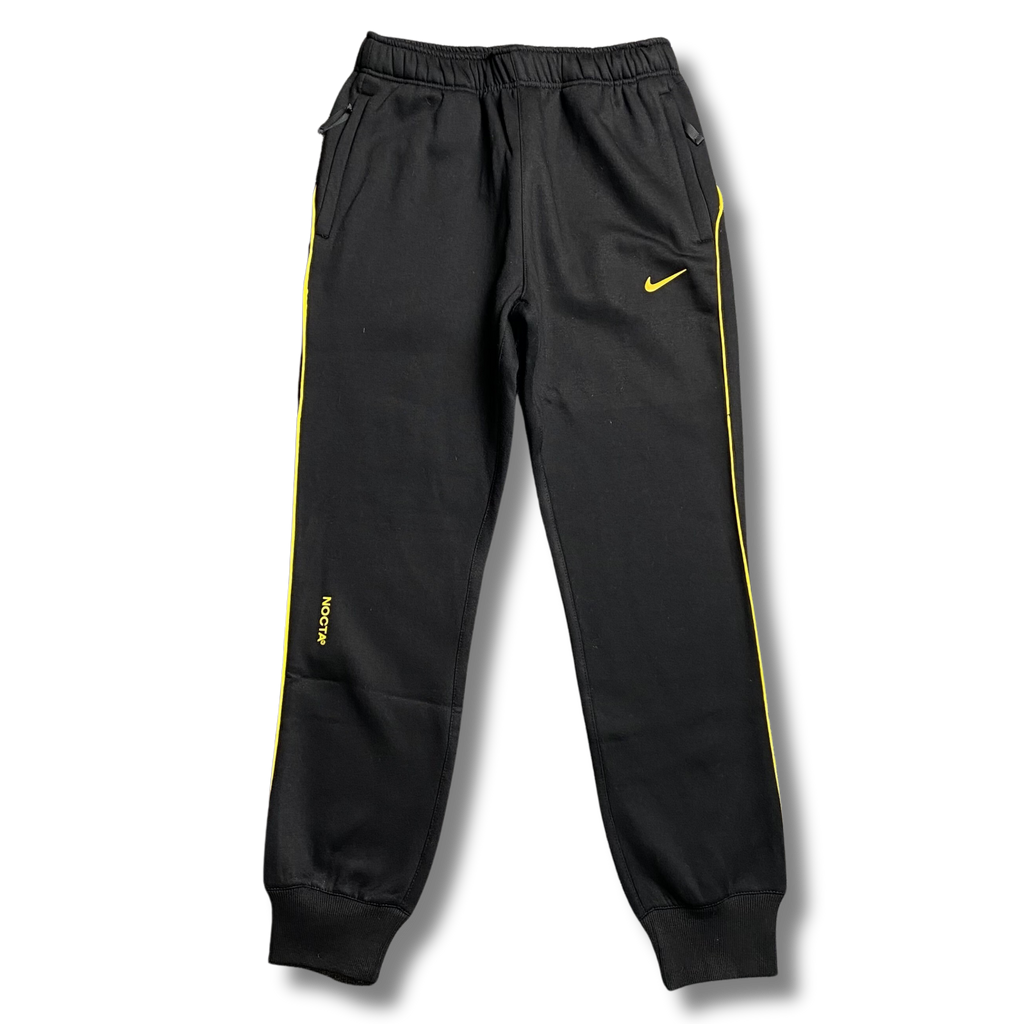 Nice Trousers Black/Yellow