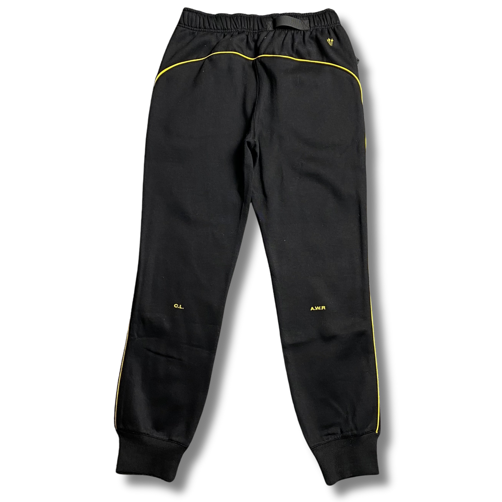 Nice Trousers Black/Yellow