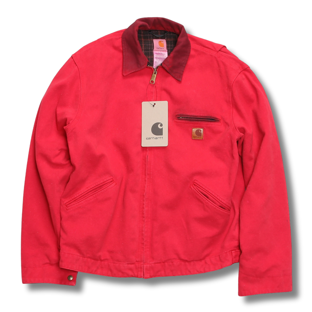 Red Car Denim Jacket