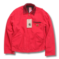 Red Car Denim Jacket