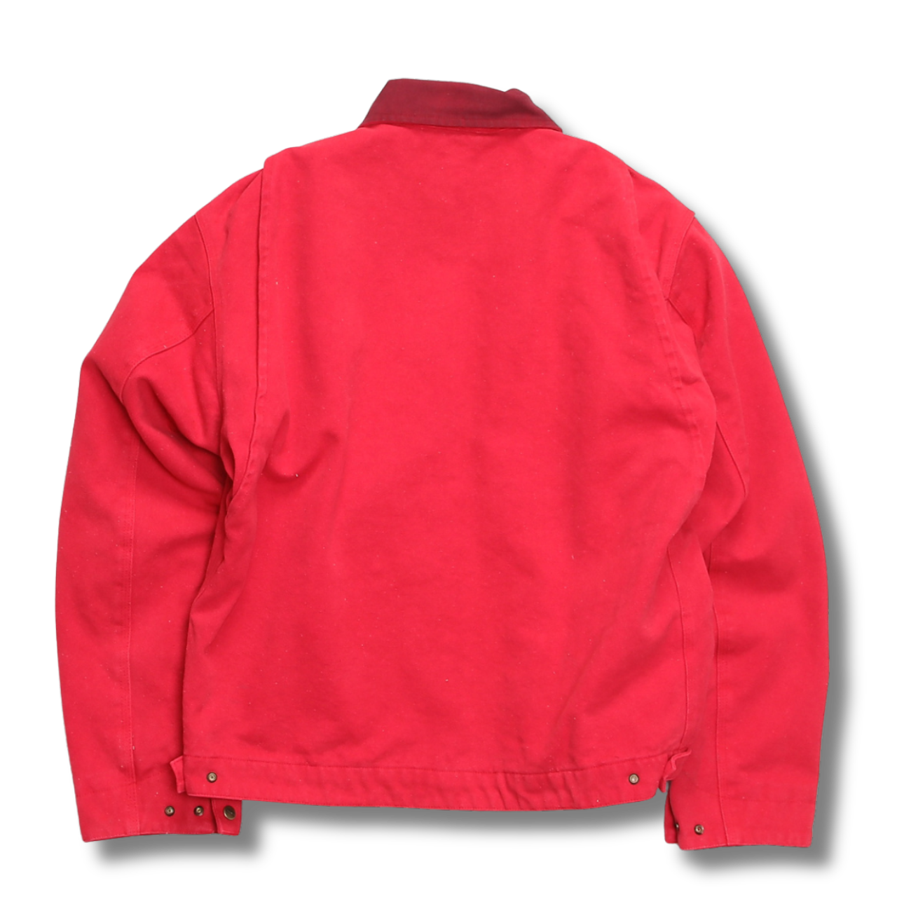 Red Car Denim Jacket