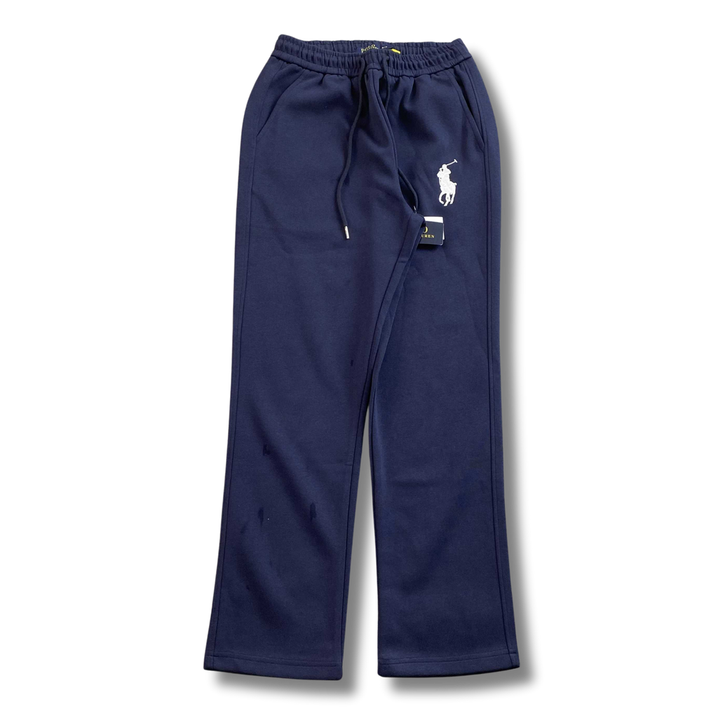 Ralph L Trousers Navy/White
