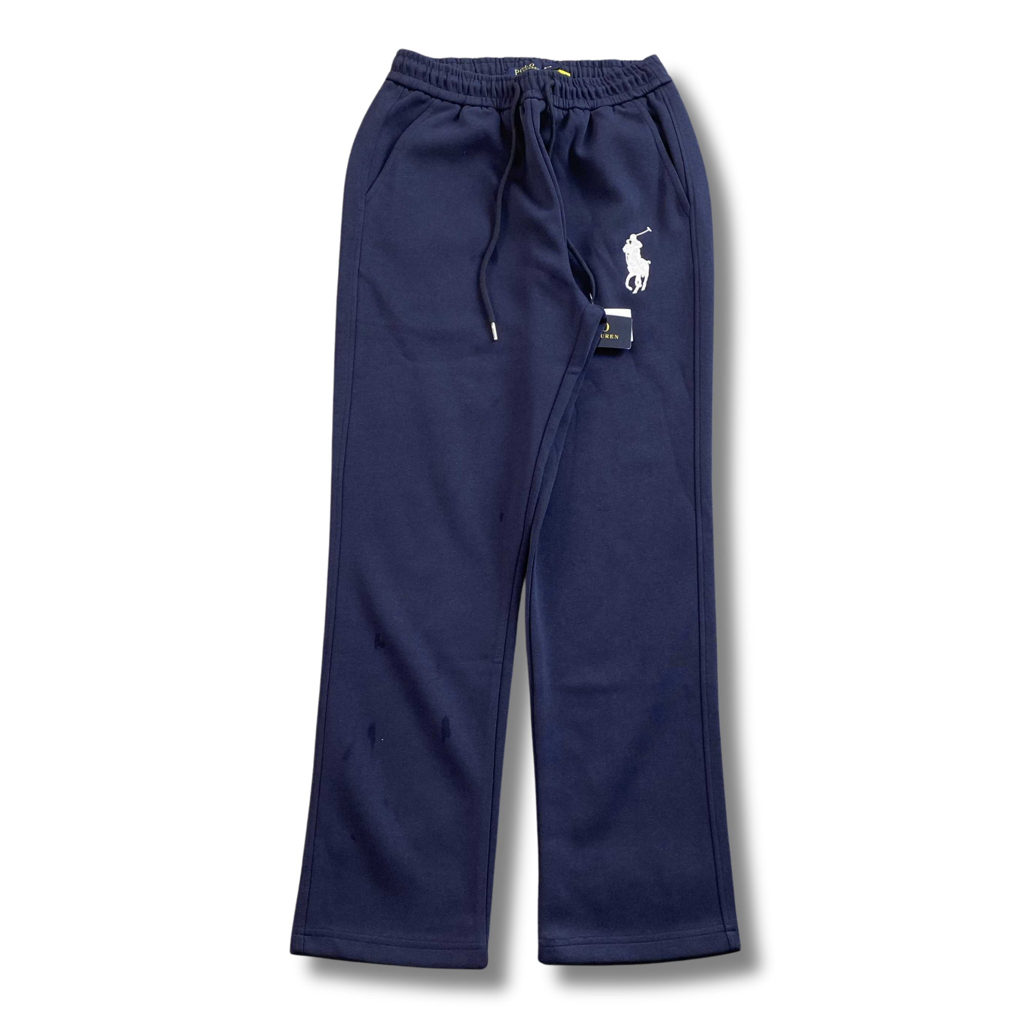 Ralph L Trousers Navy/White