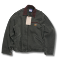 Green Car Denim Jacket