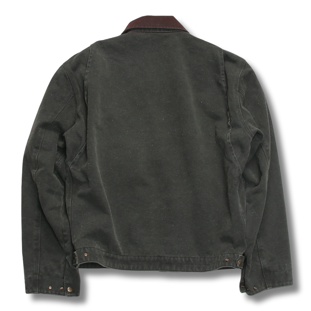Green Car Denim Jacket