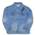 Blue Heart Denim Jacket