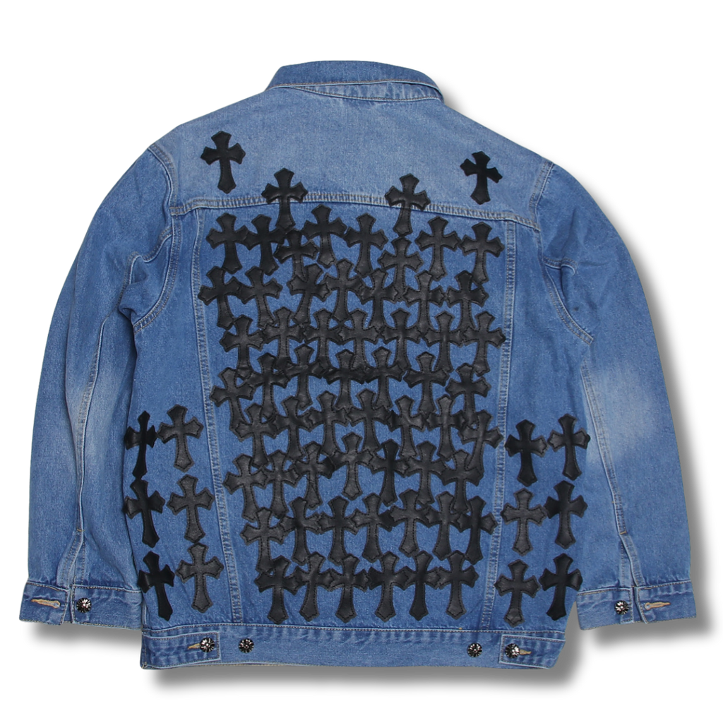 Blue Heart Denim Jacket