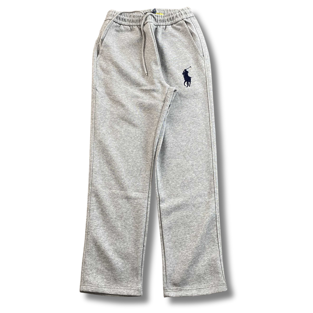 Ralph L Trousers Grey/Black