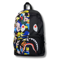 Ape Backpack Half face colorful